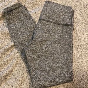 Heather grey lululemon leggings